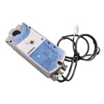 موتور دمپر زیمنس در سیستم HVAC